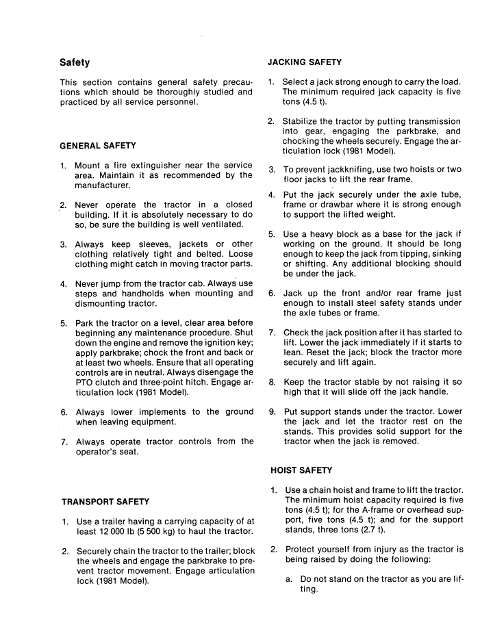 Versatile 150 160 Tractor Workshop Service Manual 40015011 PDF