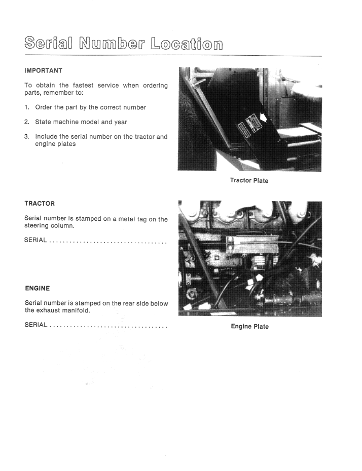 Versatile 160 New Holland Tractor Operating Manual 42016011 PDF