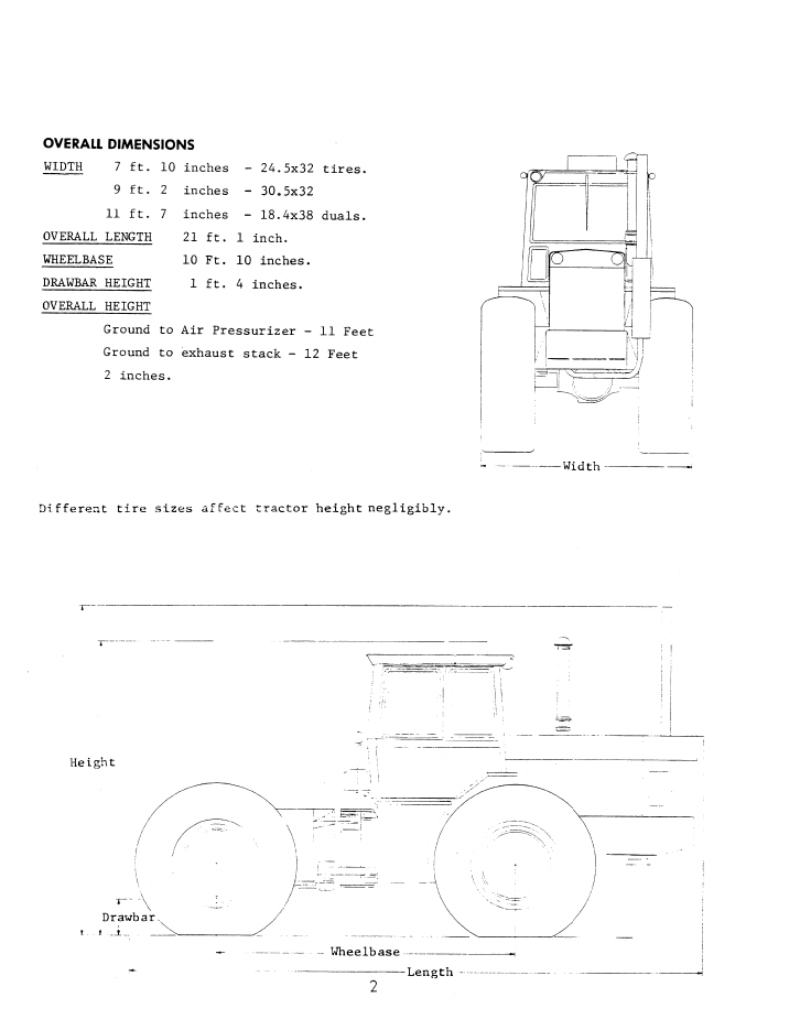 Versatile 700 900 4WD Tractor Repair & Service Manual 40070020 PDF