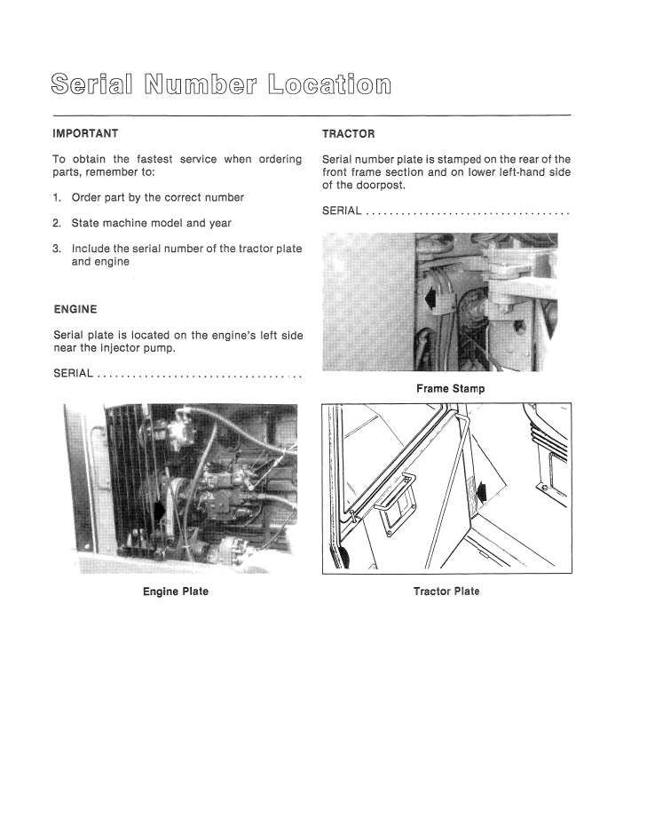Versatile 835 855 875 895 Tractor Manual PDF 42083541