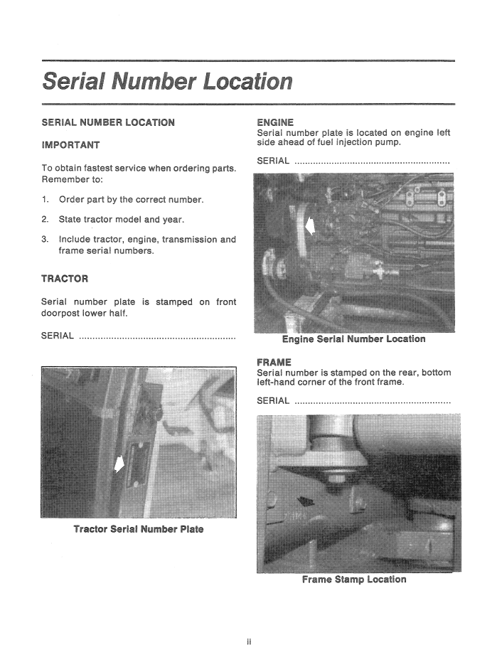Versatile 936 976 Tractor Operator Manual New Holland 42093620