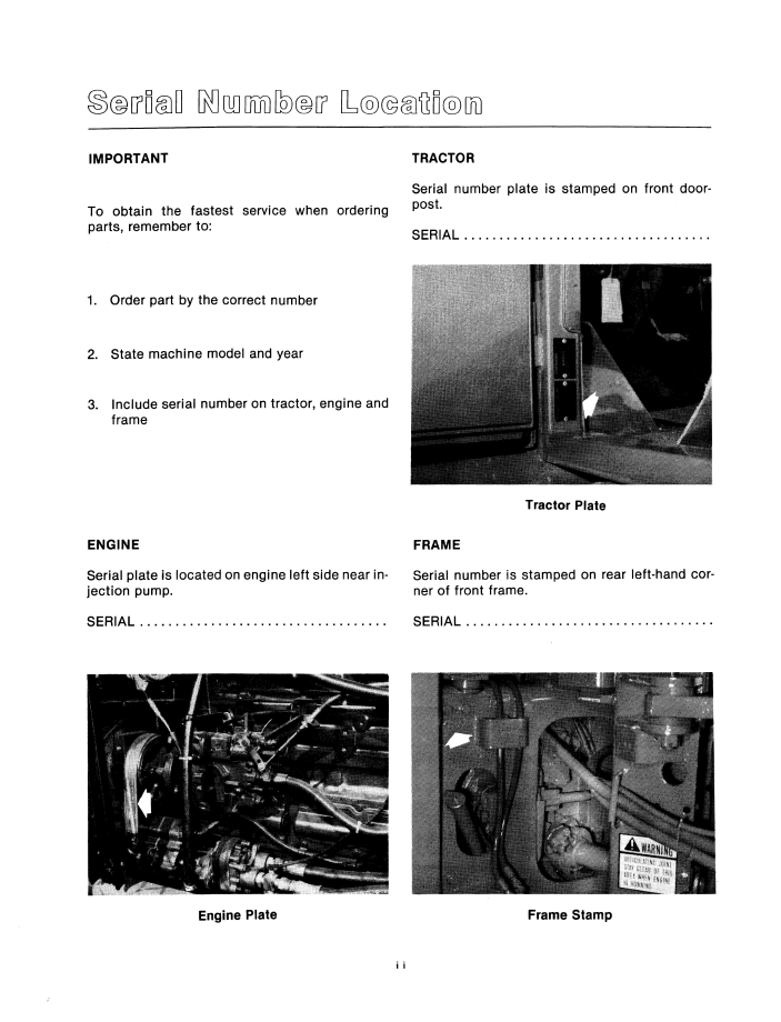 Versatile 945 955 975 New Holland Tractor Operator Manual PDF
