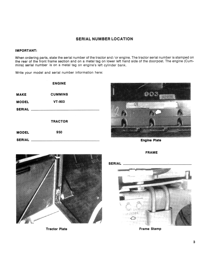 Versatile 950 4WD Operator Manual 42095010 PDF