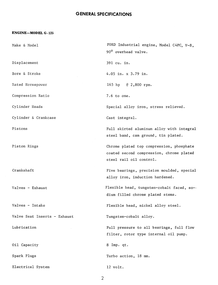 Versatile D118-G125 D145 4 Wheel Drive Tractor Manual 40011831 PDF