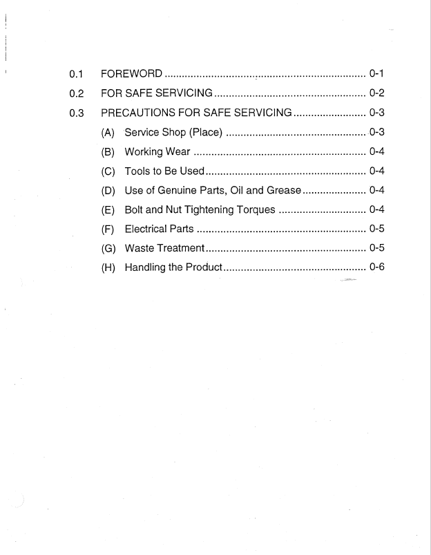 Yanmer Industrial Diesel 4TNE Engine Skid-Steer Loader Workshop Manual 945173 PDF